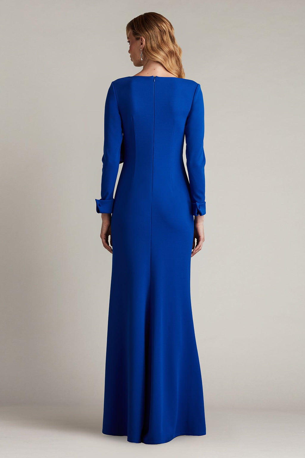 Weldon Draped Half Bow Gown