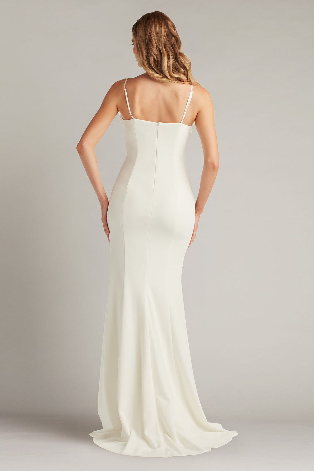 Couteau Flower Embellished Gown