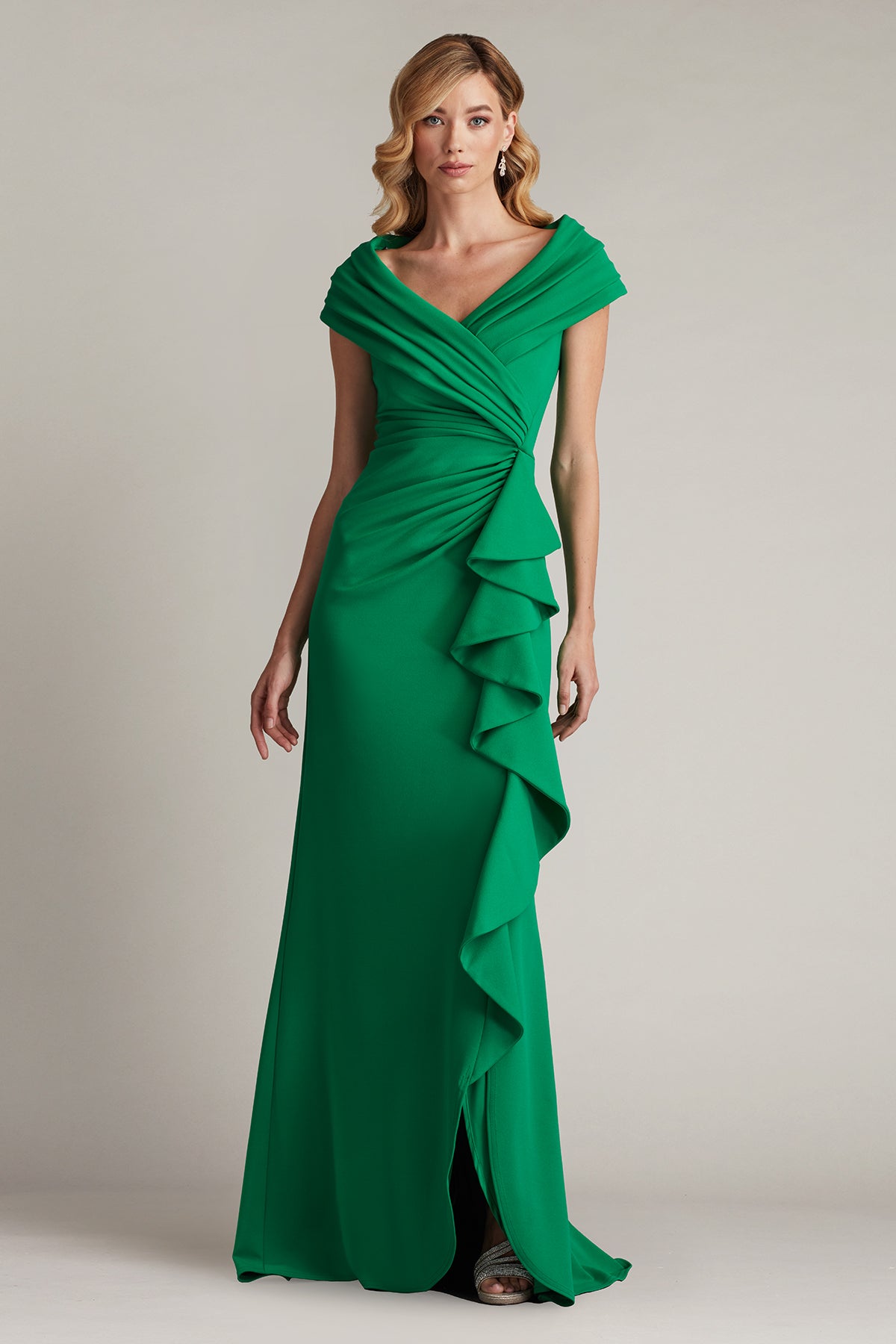 Talise Waterfall Flounce Gown Talise Waterfall Flounce Gown