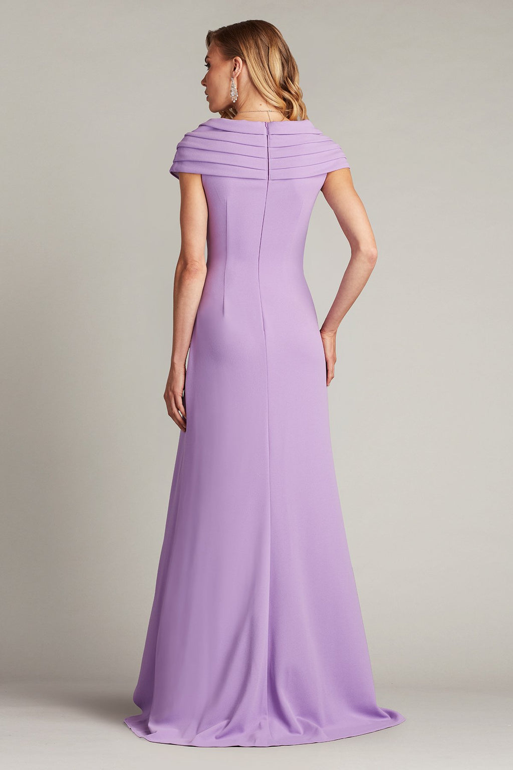 Talise Waterfall Flounce Gown