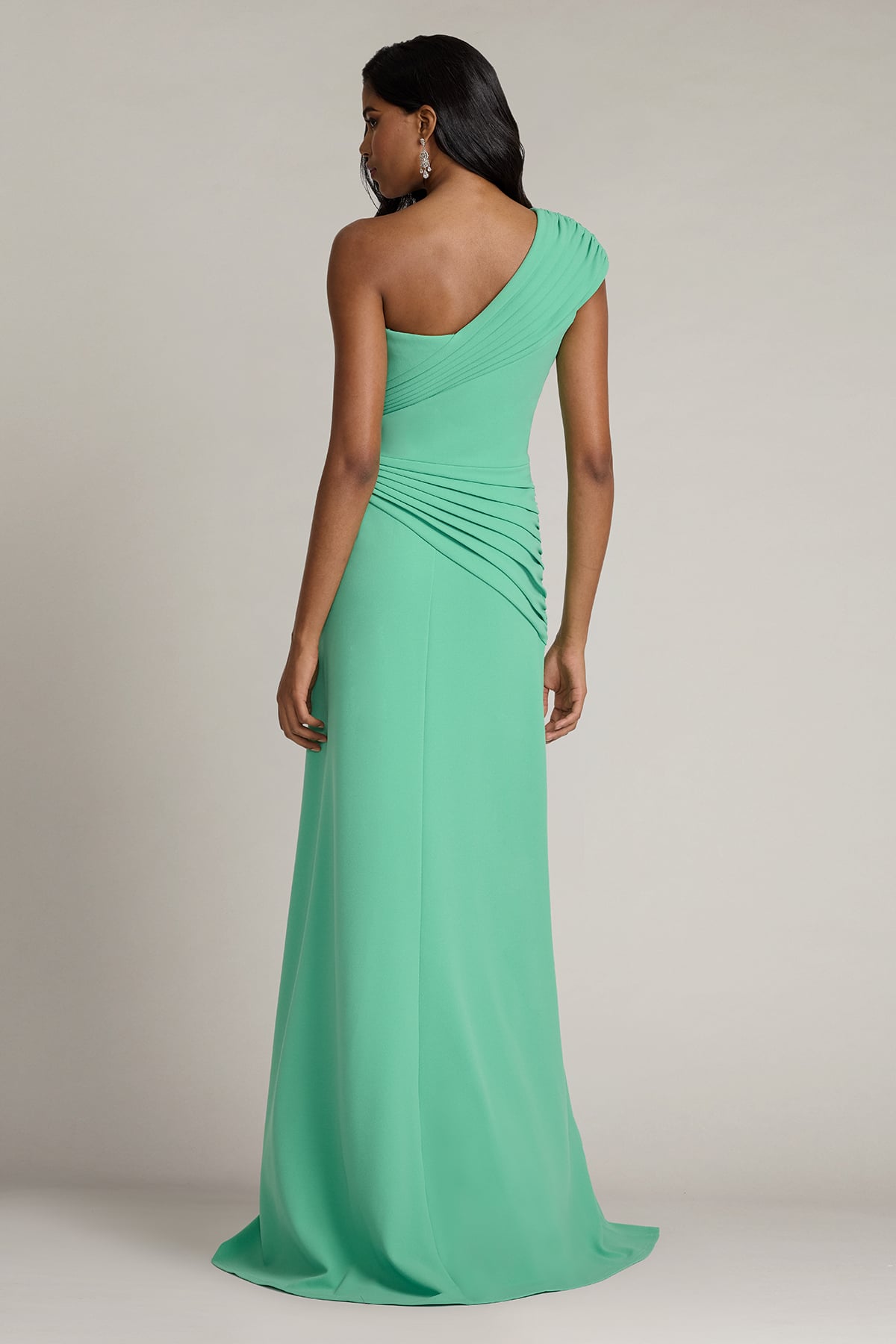 Lune Waterfall Sash Gown Tadashi Shoji Official Online Boutique Lune Waterfall Sash Gown Tadashi Shoji Official Online Boutique