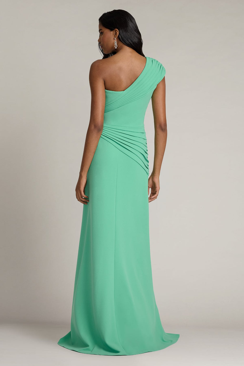 Lune Waterfall Sash Gown