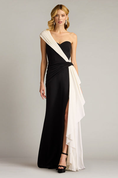 beige long sleeve dress High Couture NR2207 Formal Fitted Evening for COS black dress - Size:38 Regular Jacket Style:Cut-out