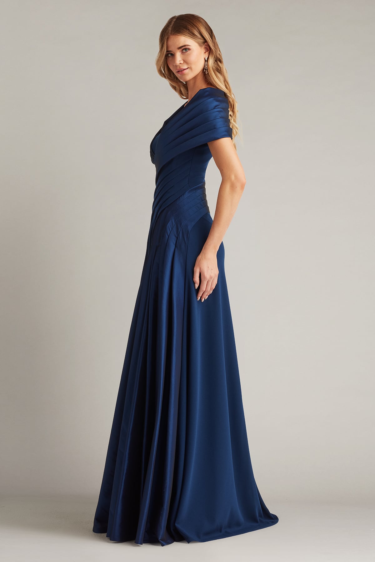portrait neckline bridesmaid dresses JADE JASMINE J155052 PETITE PORTAIT NECKLINE DRESS