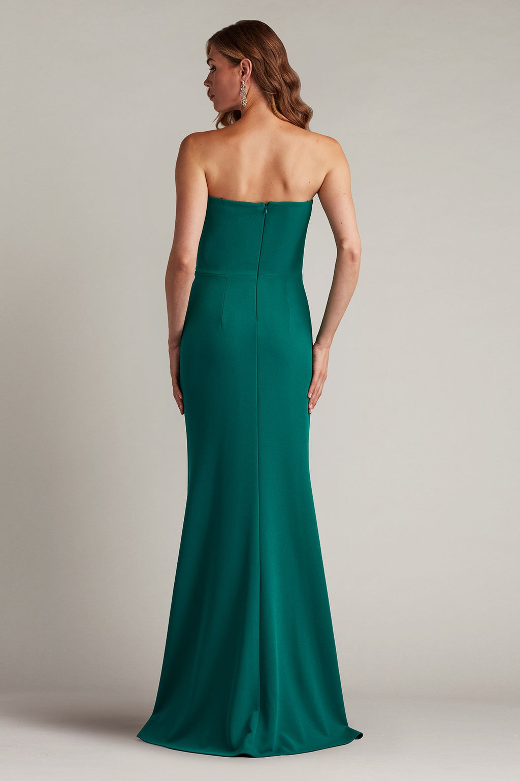 Mallam Waterfall Drape Gown