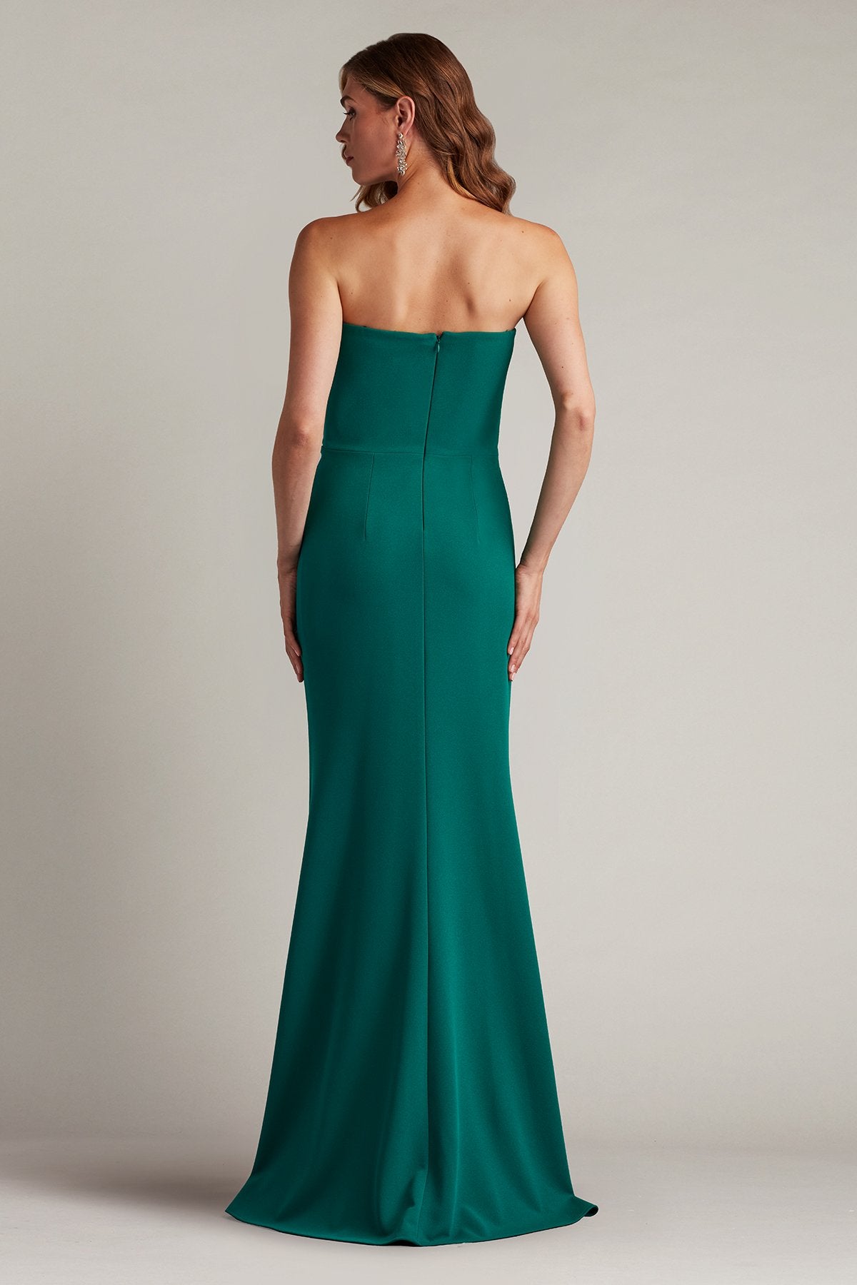 Mallam Waterfall Drape Gown – Tadashi Shoji Official Online Boutique