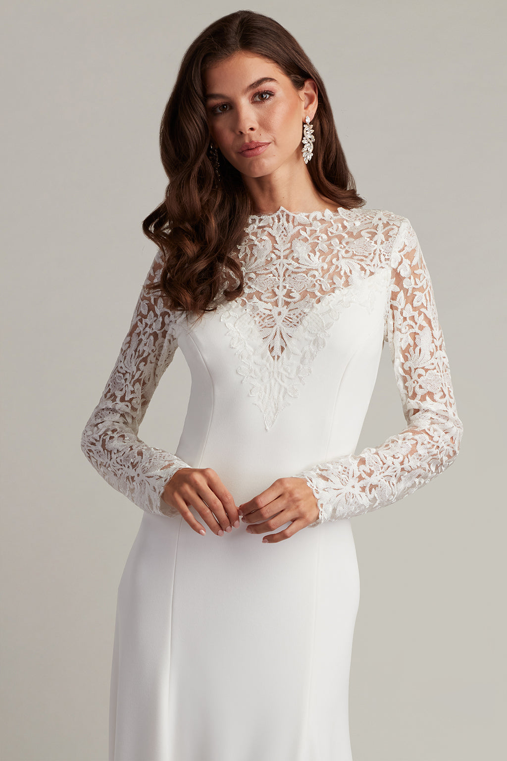 Marzia Illusion Midi Dress