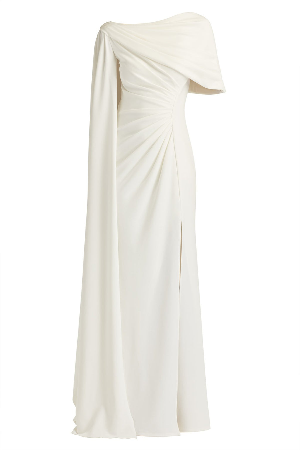 Acadia Shawl Draped Gown