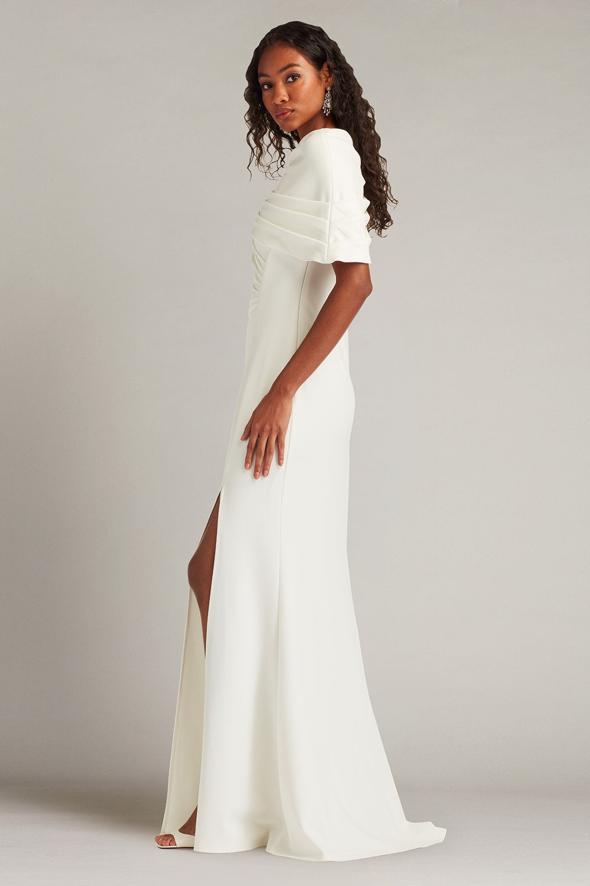 Acadia Shawl Draped Gown Tadashi Shoji Official Online Boutique Acadia Shawl Draped Gown Tadashi Shoji Official Online Boutique
