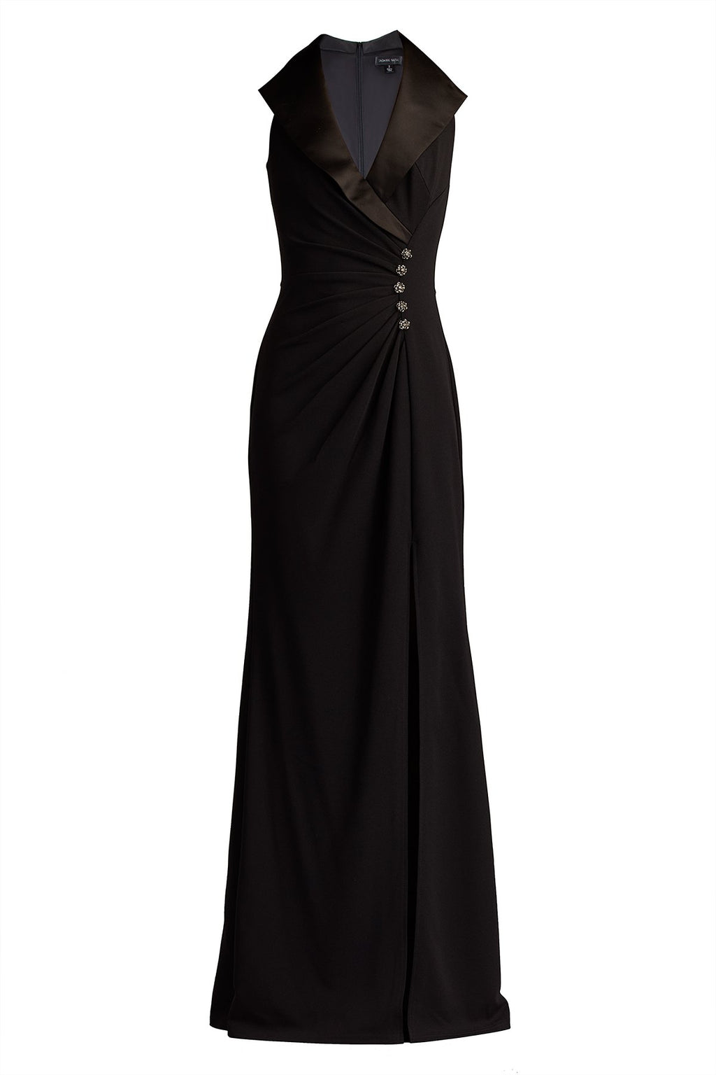 Neshia Halter Lapel Gown