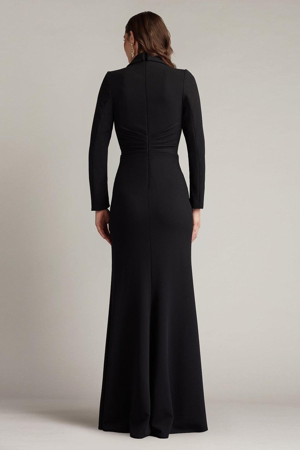 Ardela Center Front Ruffle Gown
