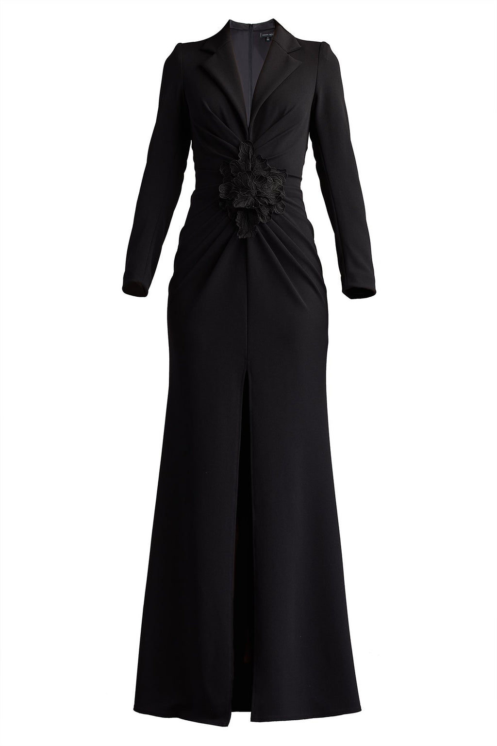 Ardela Center Front Ruffle Gown