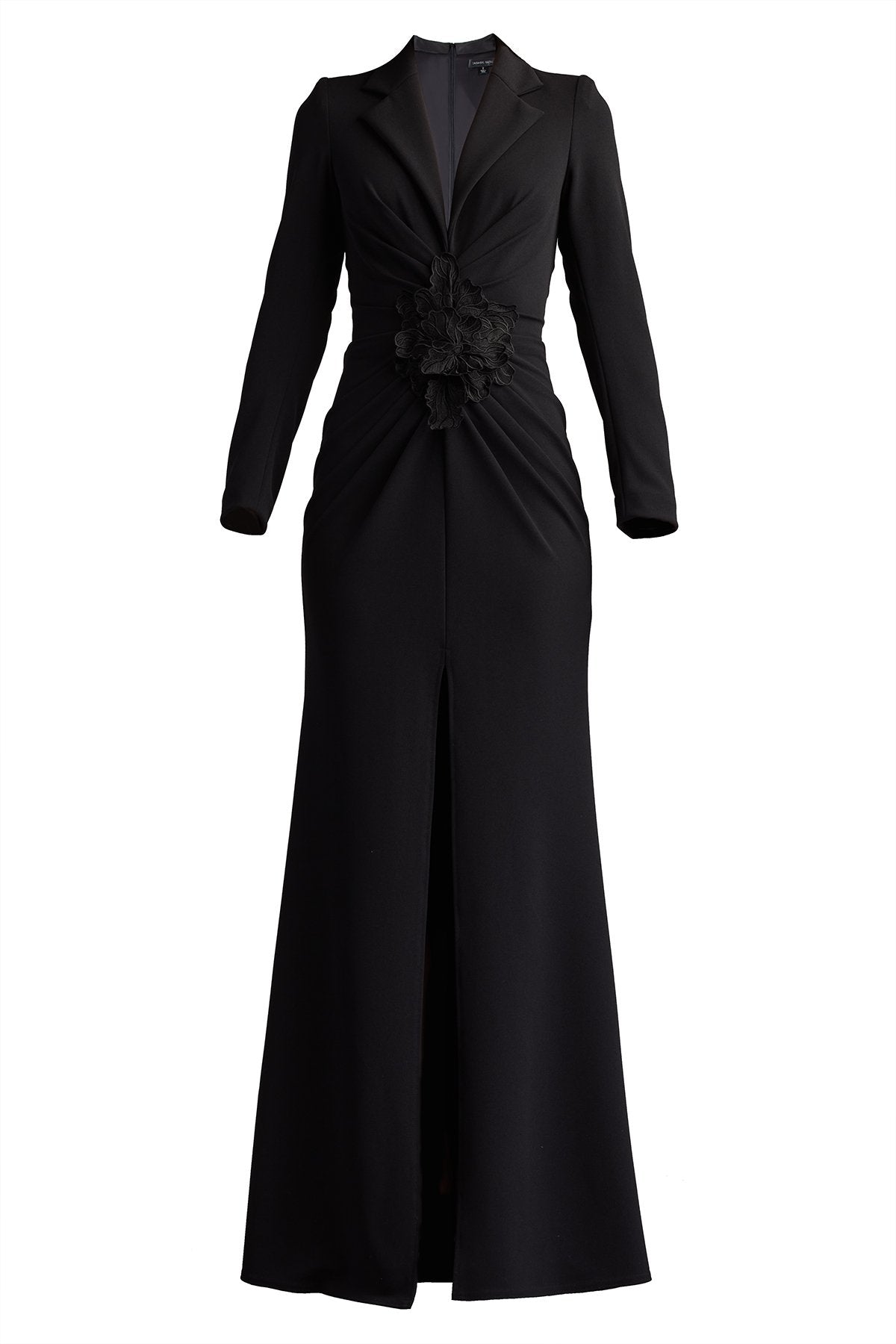 Ardela Center Front Ruffle Gown