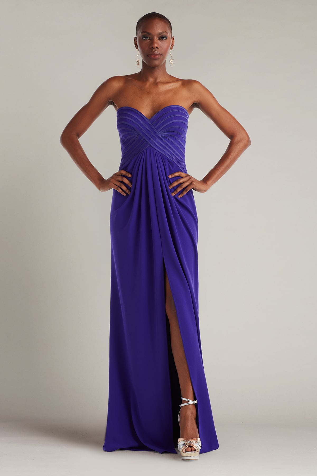 Leni Strapless Sweetheart Gown