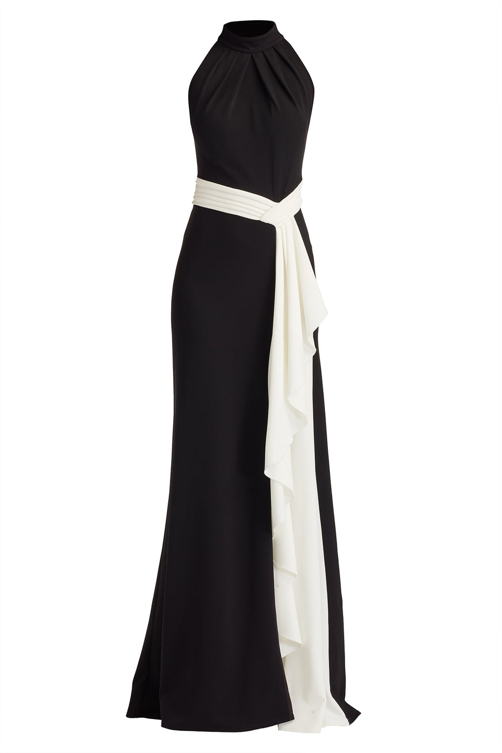 Pexa Waterfall Sash Gown