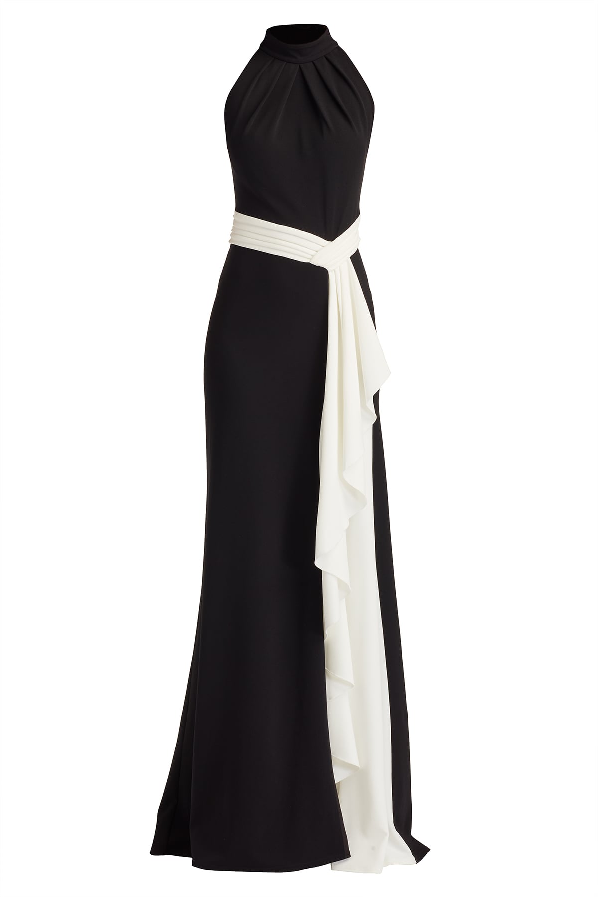 Pexa Waterfall Sash Gown