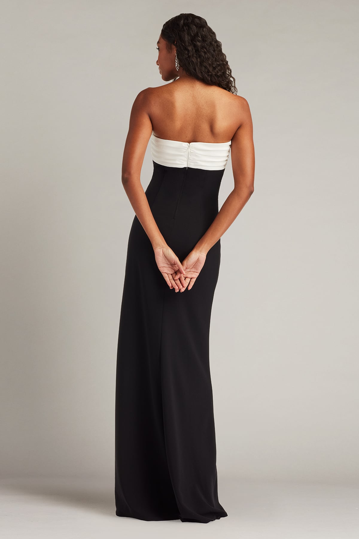Kaliko Twist Bow Gown  Tadashi Shoji Official Online Boutique