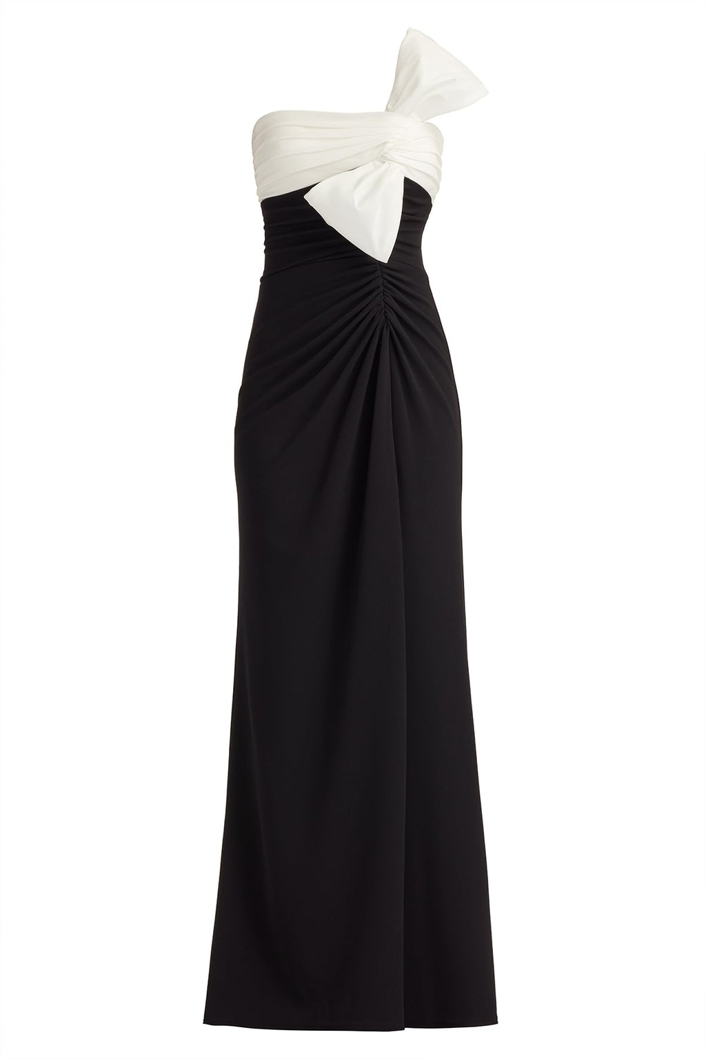 Kaliko Twist Bow Gown