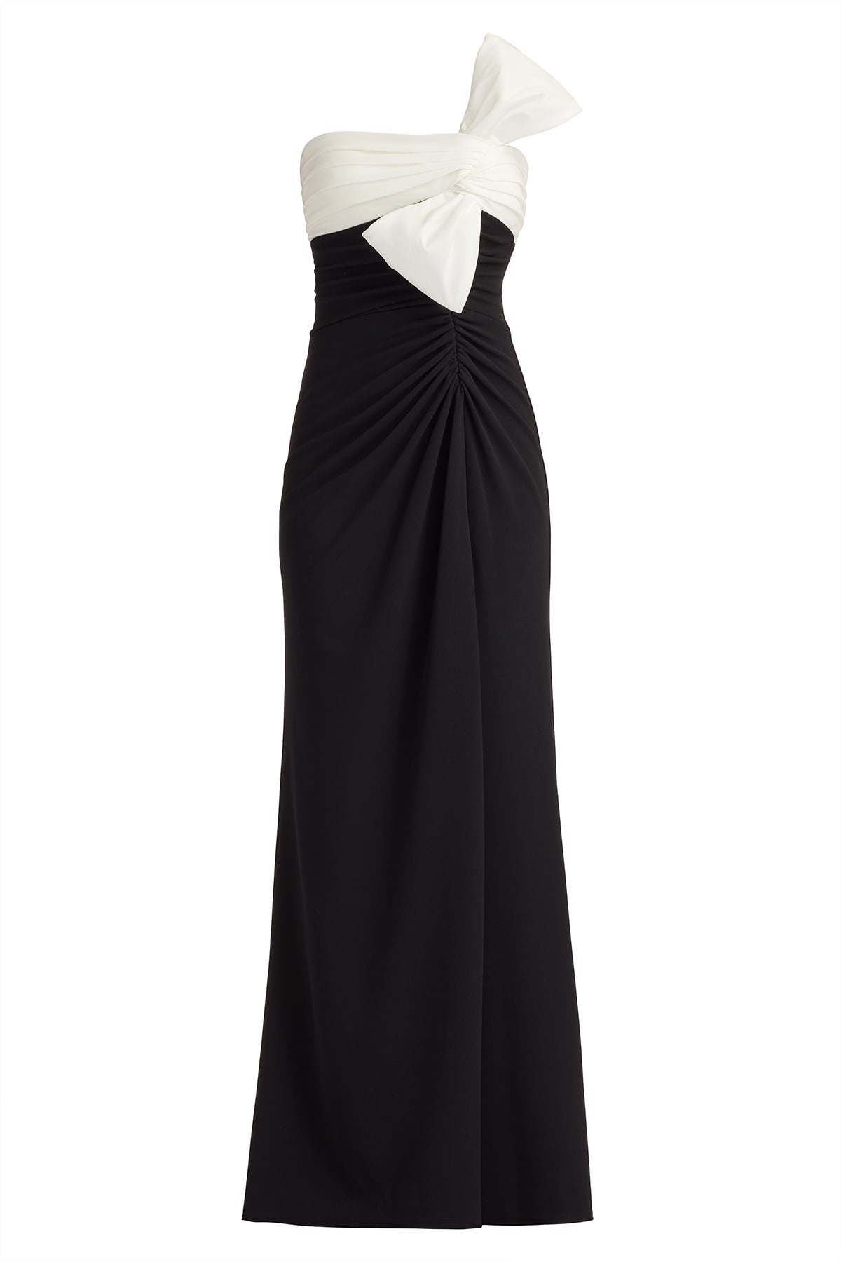 Kaliko Twist Bow Gown – Tadashi Shoji Official Online Boutique