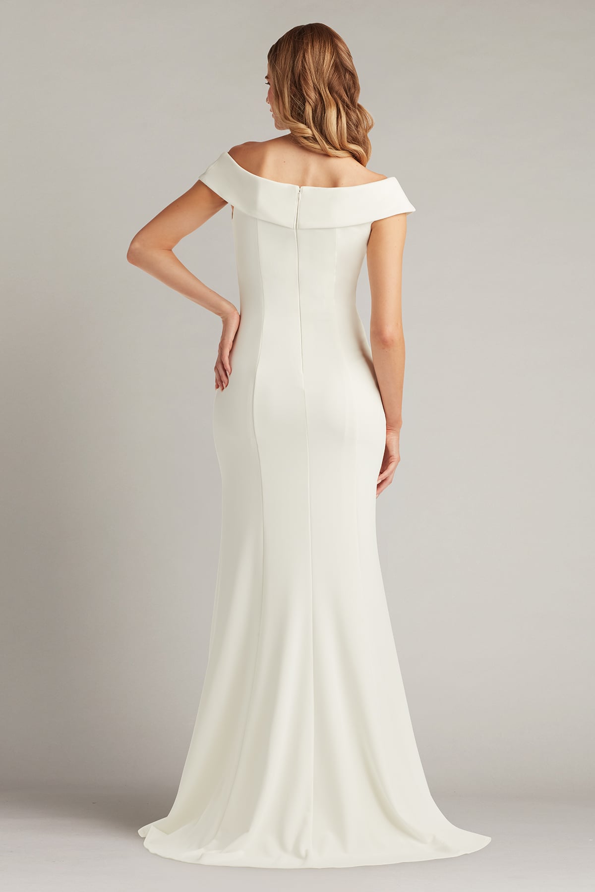 Ames Off-Shoulder Gown
