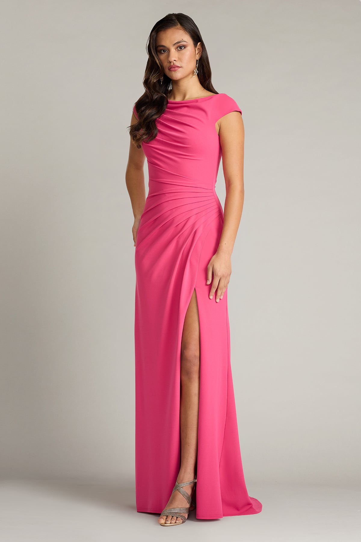 Nanea Draped Gown