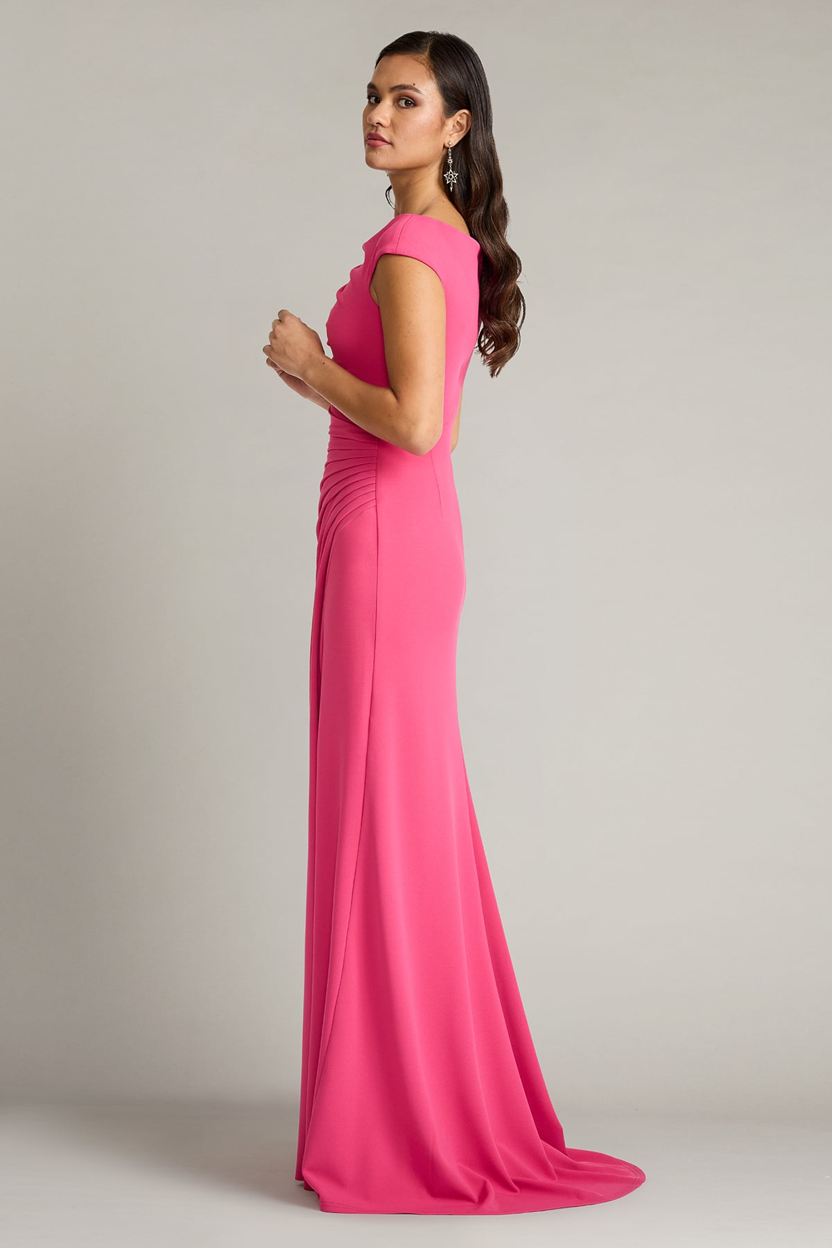 Nanea Draped Gown