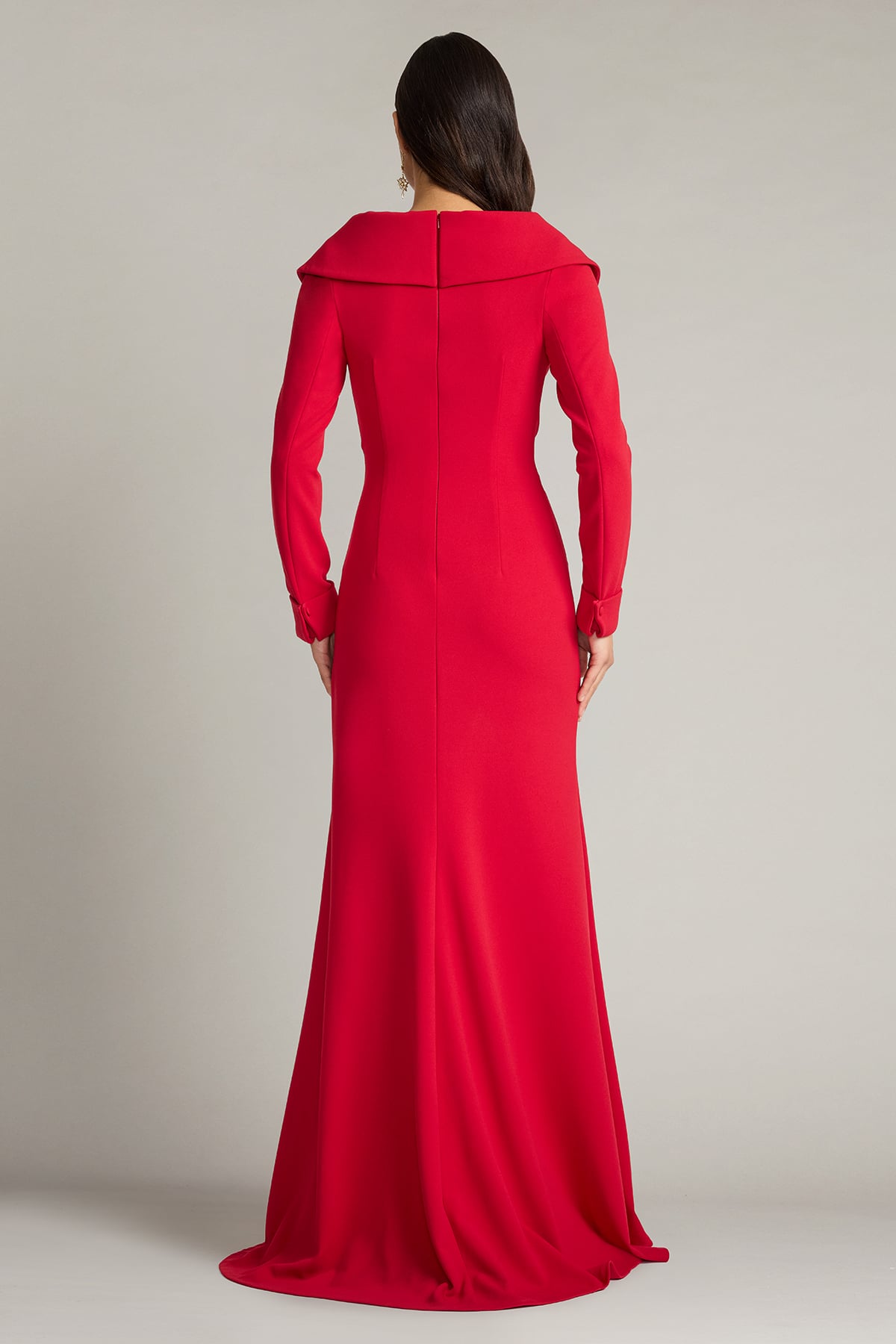 Noma Portrait Collar Gown