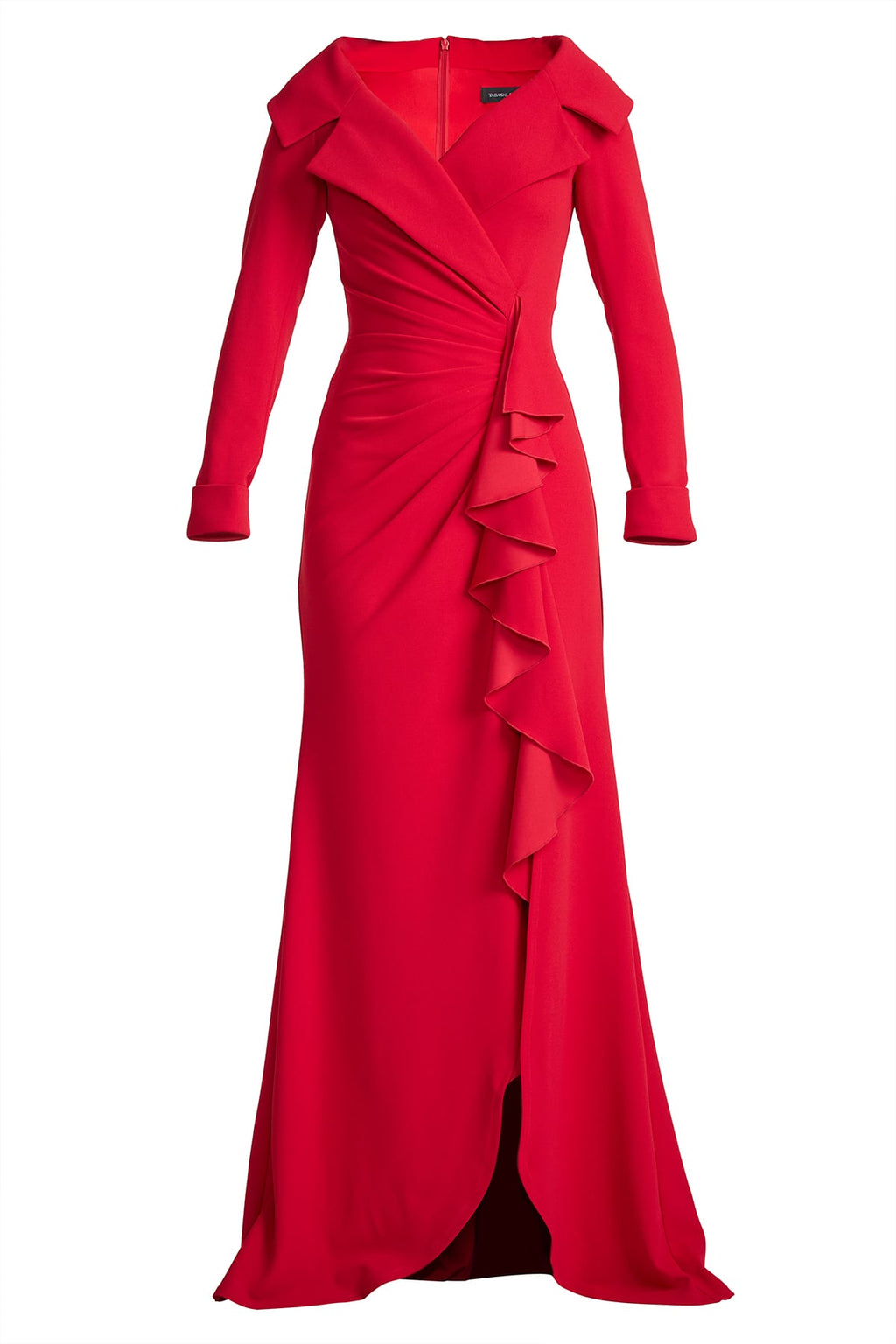 Noma Portrait Collar Gown