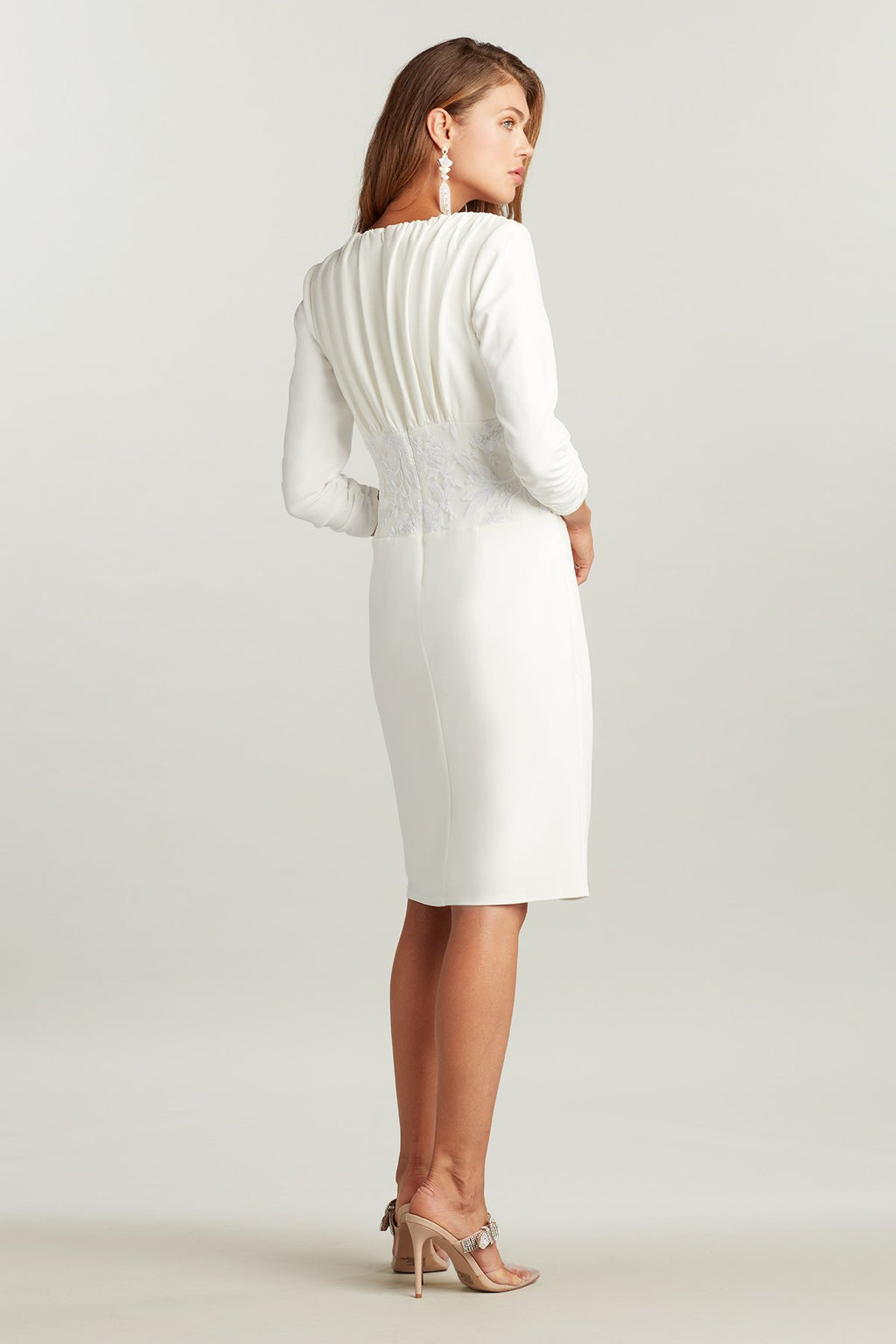Wesley Twist-Drape Dress