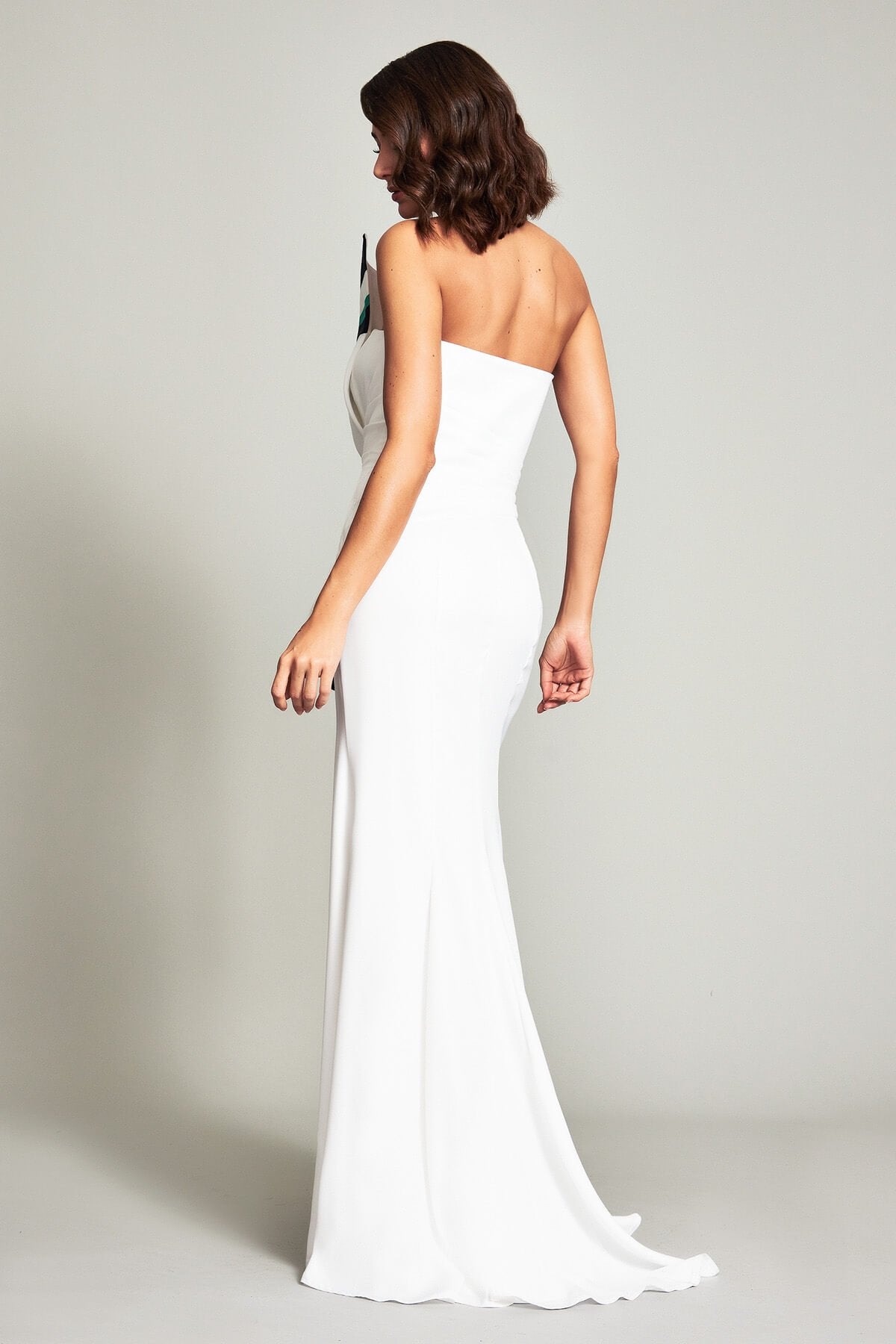 Lidey Statement Flounce Gown