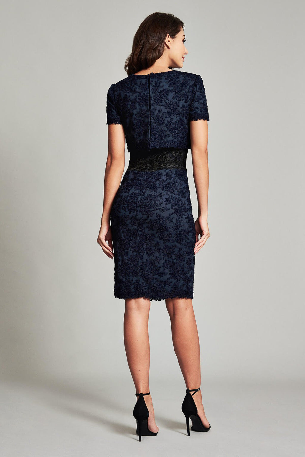 Akiko Tulle Crop Dress