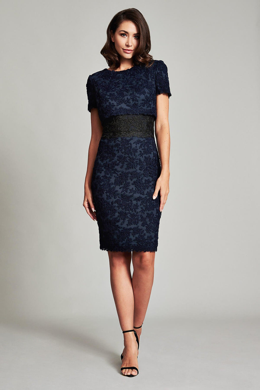 Akiko Tulle Crop Dress