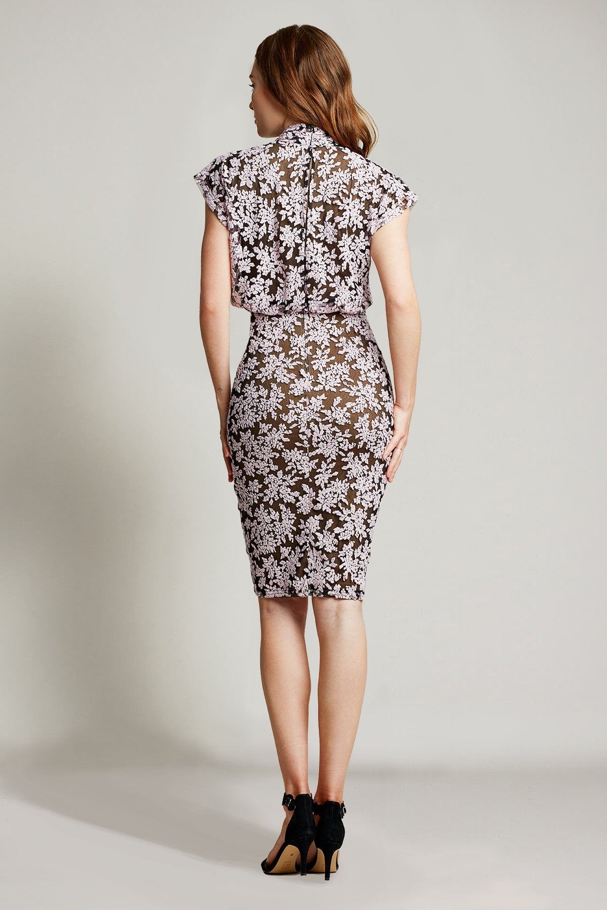 Kita Floral Slit Dress