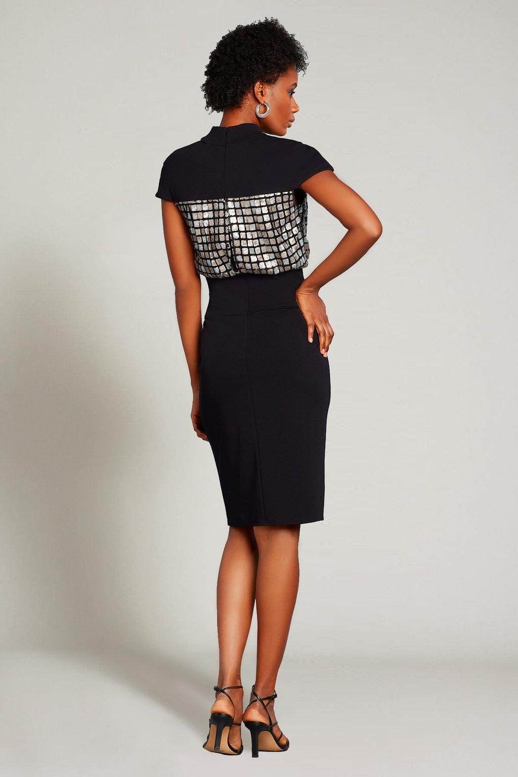 Raku Embroidered Blousson Dress 