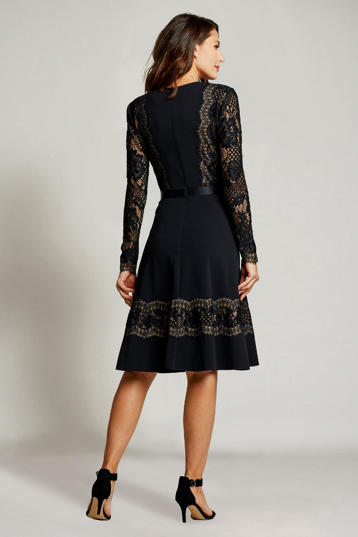Aratami Kimono Inspired Lace Dress