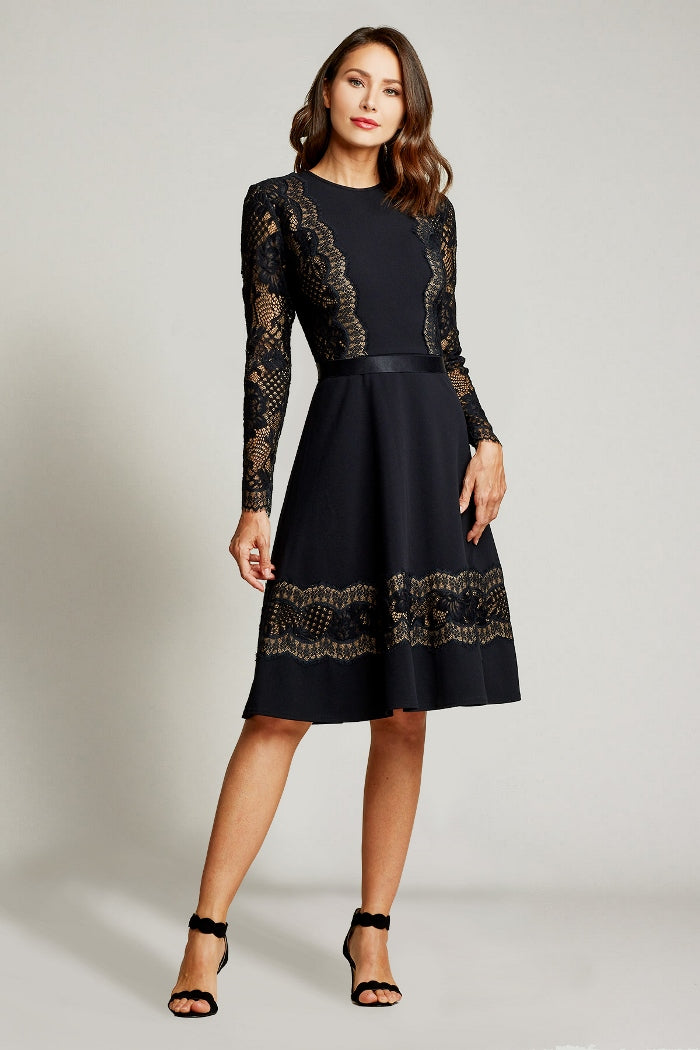 Aratami Kimono Inspired Lace Dress