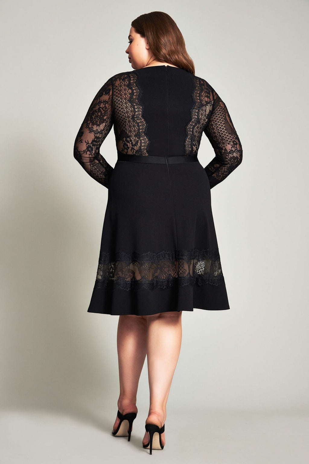 Aratami Kimono Inspired Lace Dress - PLUS SIZE