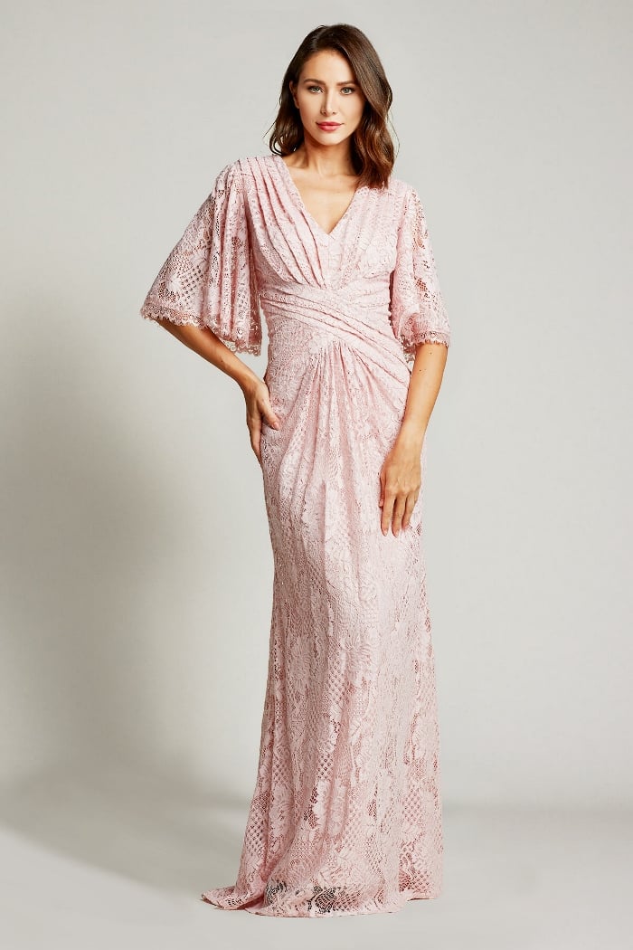 Orino Floral Lace Gown