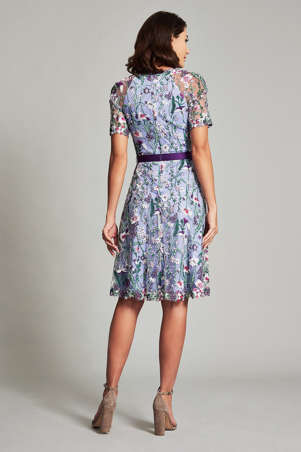 Junko Sweetheart Cascading Jumpsuit