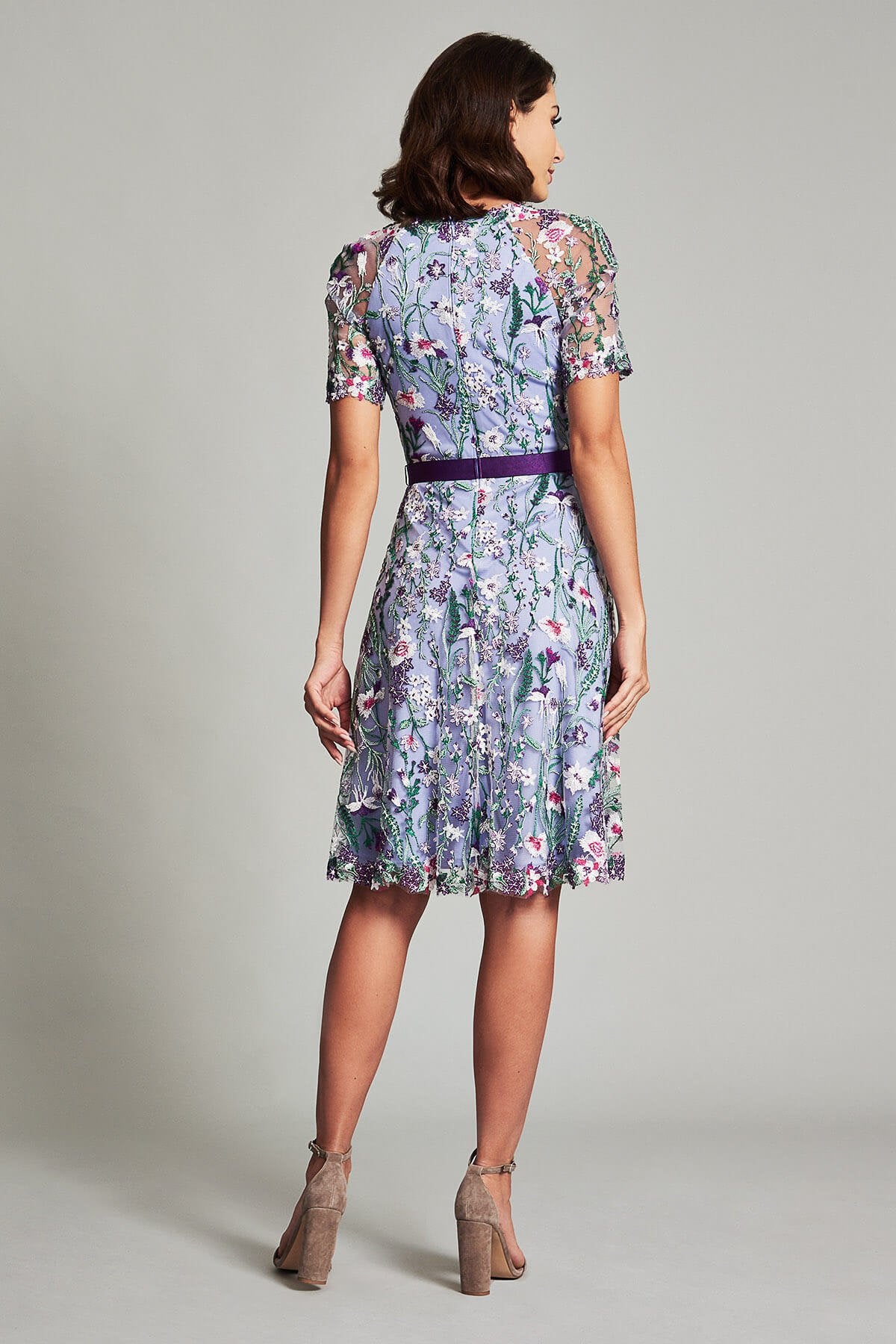 Junko Sweetheart Cascading Jumpsuit