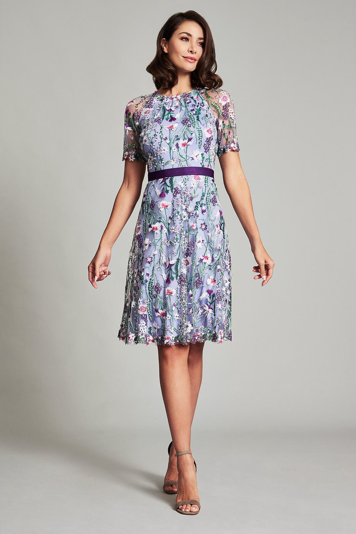 Junko Sweetheart Cascading Jumpsuit