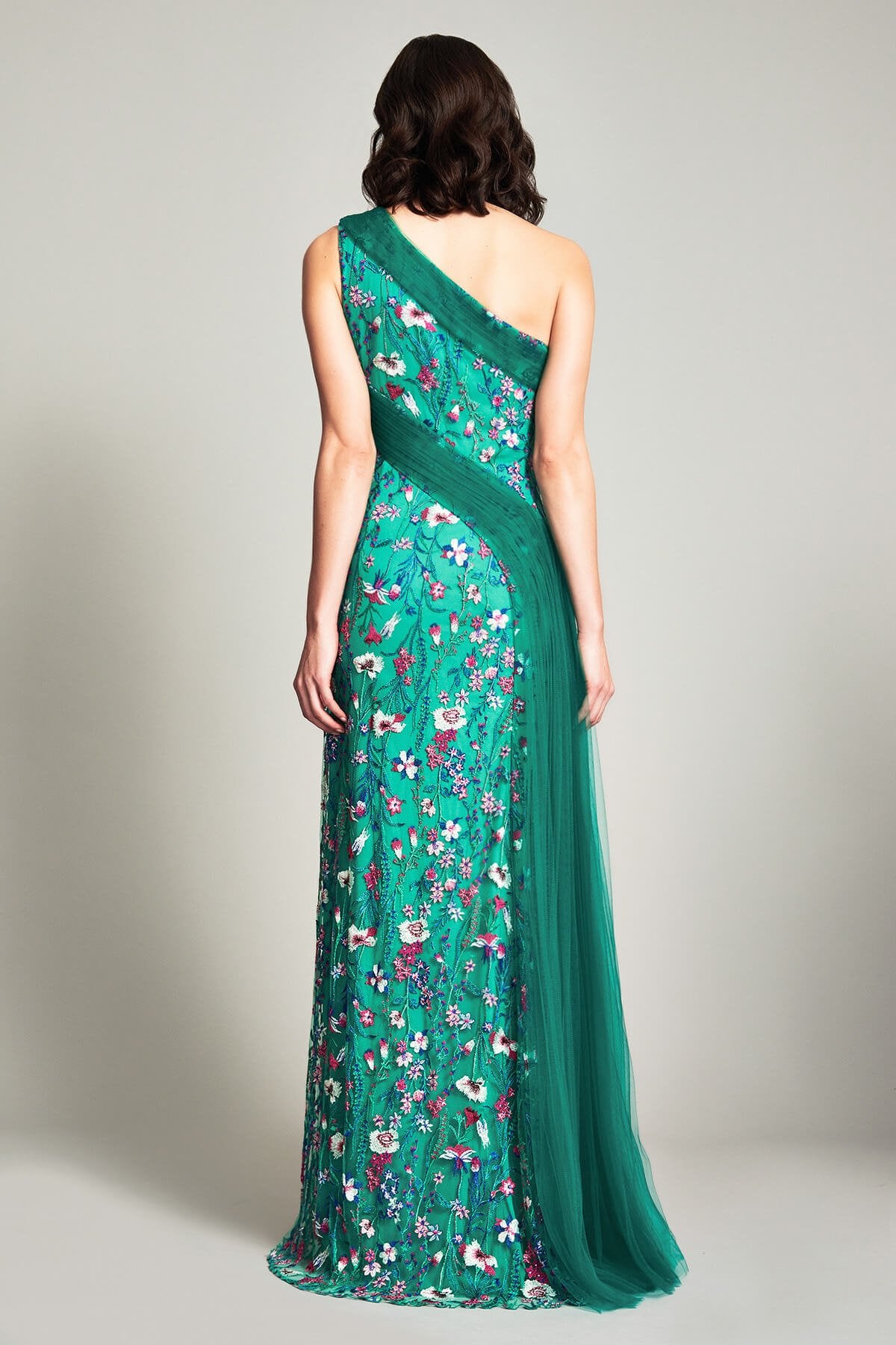 Wakana Wrapped Tulle Gown