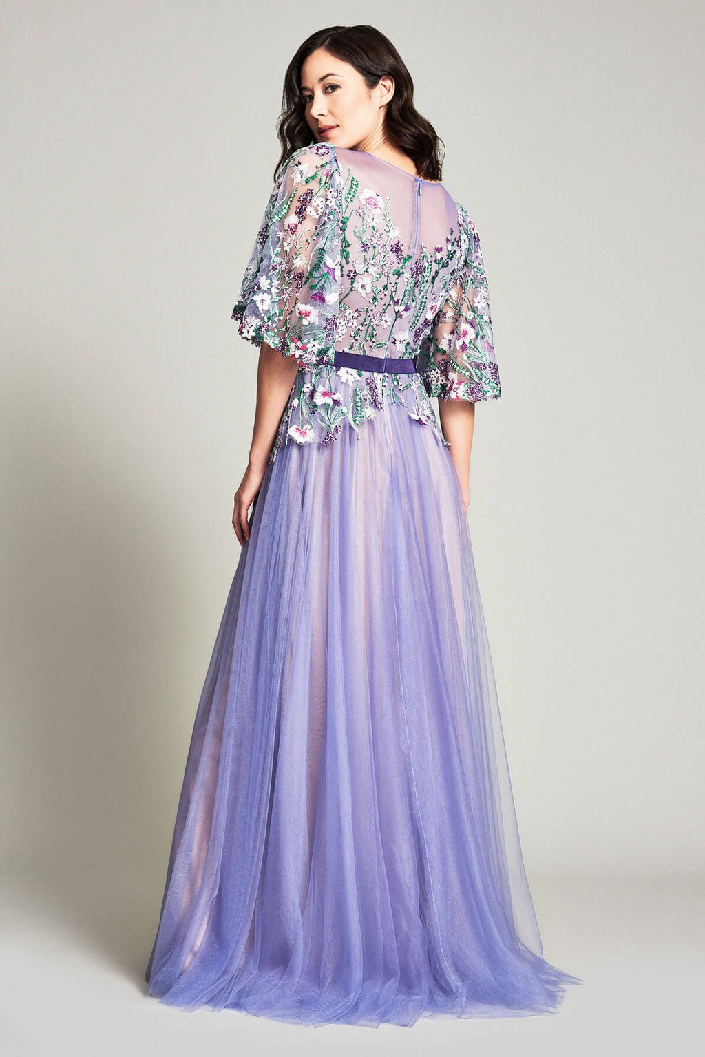 Kiyomi Enchanting Embroidered Gown