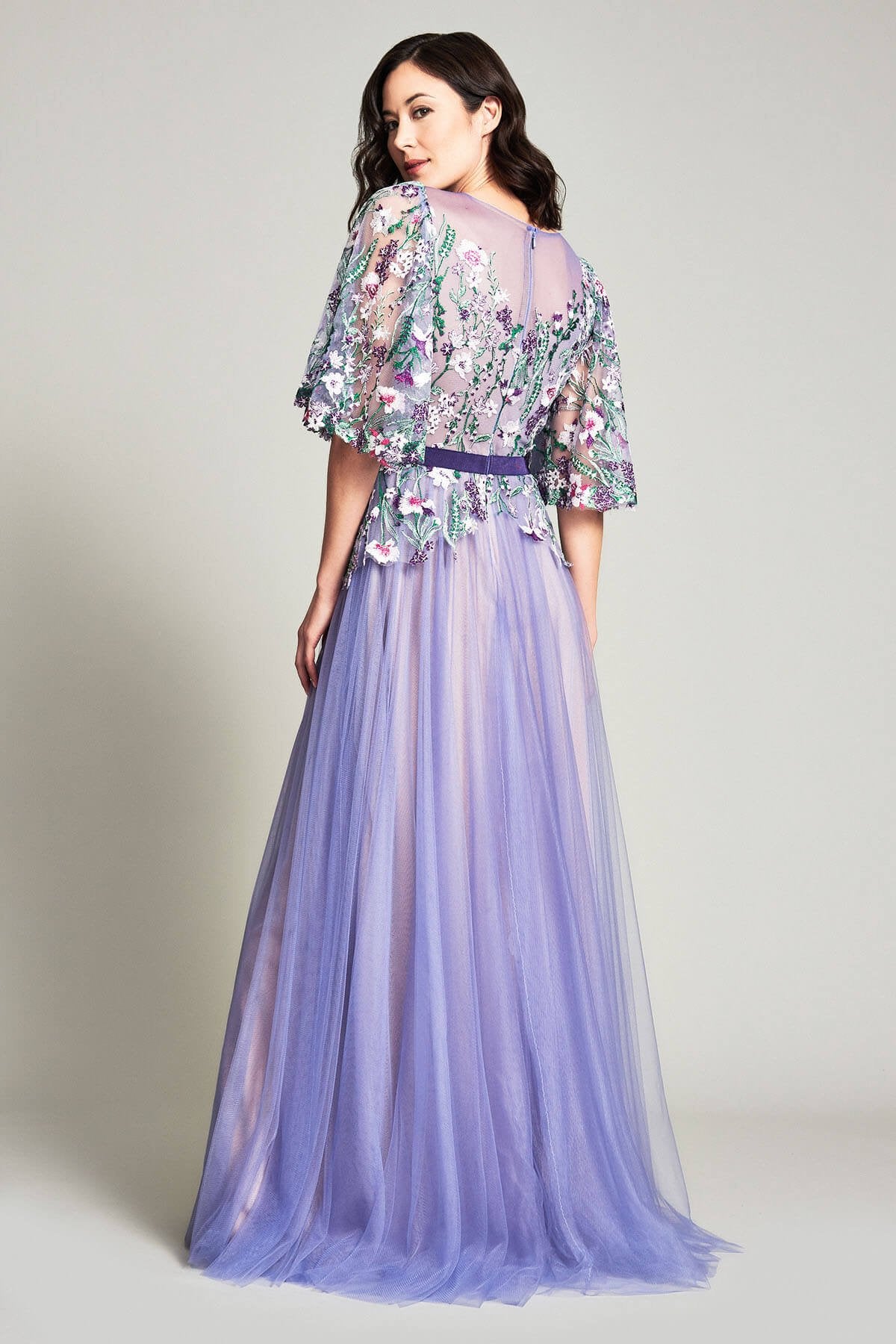 Kiyomi Enchanting Embroidered Gown