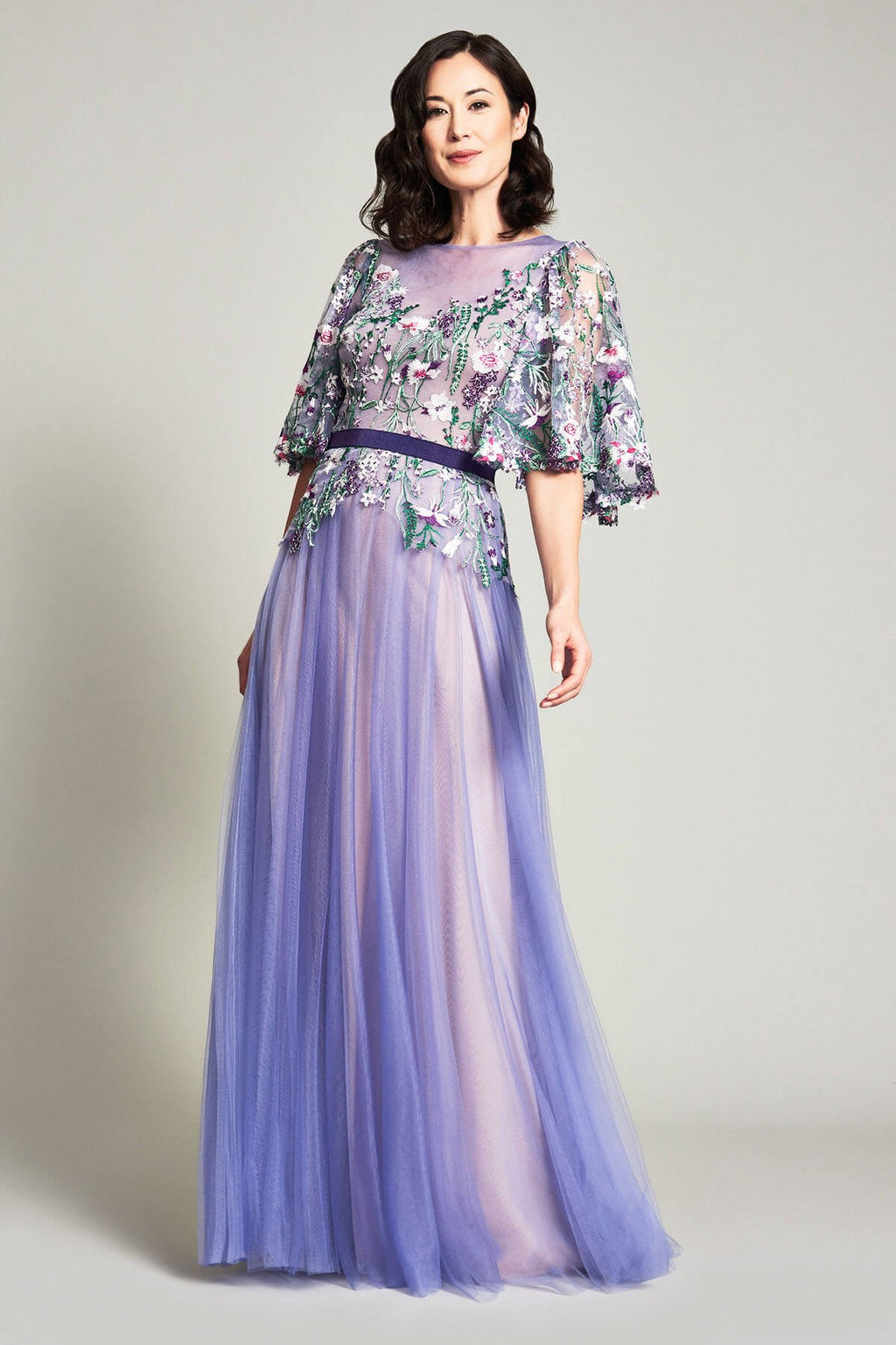 Kiyomi Enchanting Embroidered Gown