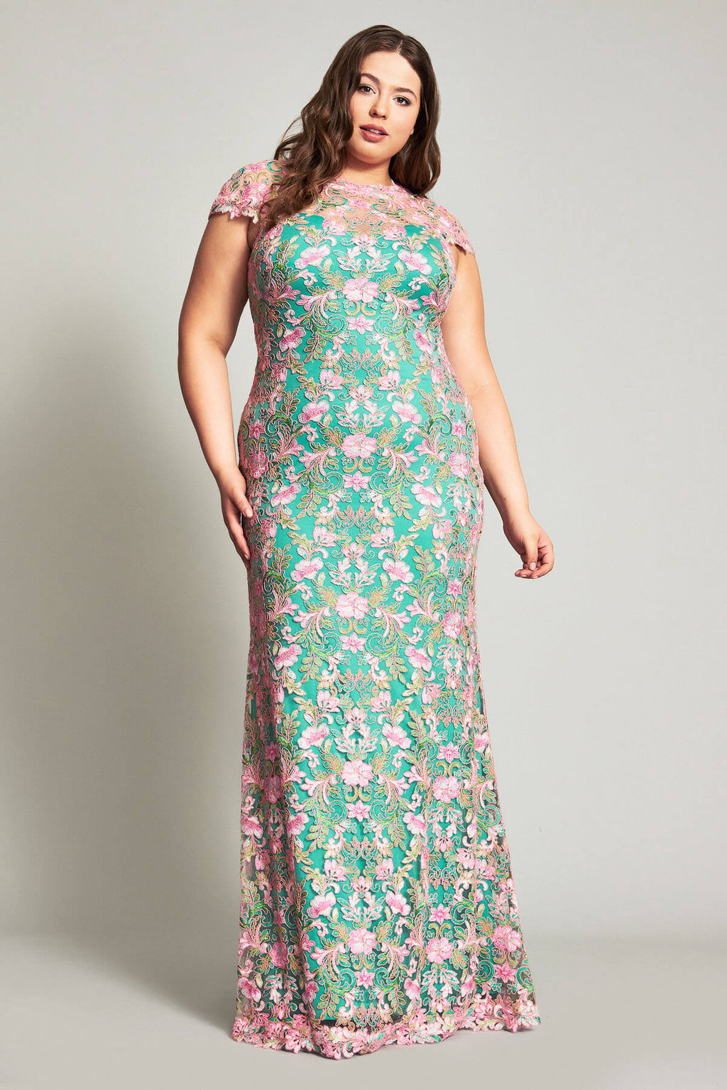 Miho Garden Gown - PLUS SIZE