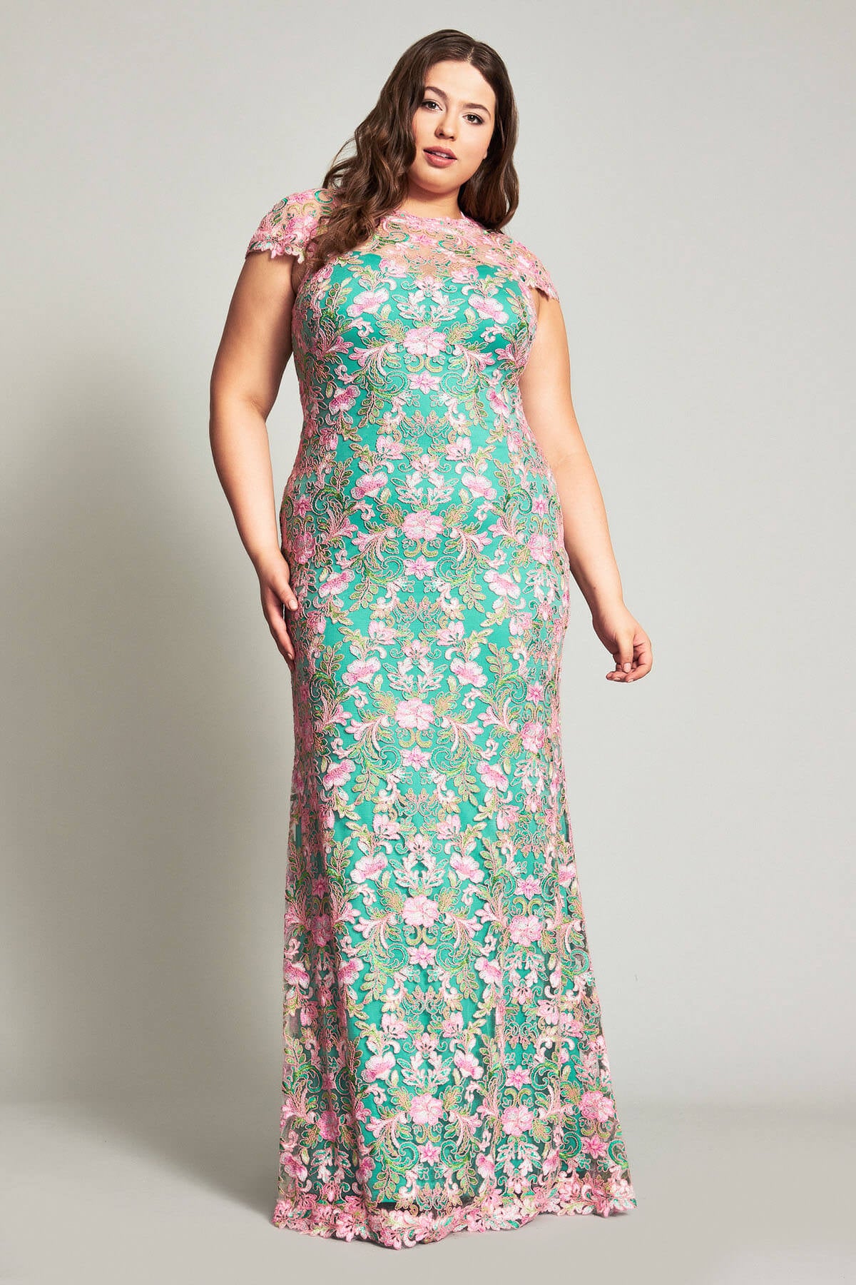 Miho Garden Gown - PLUS SIZE