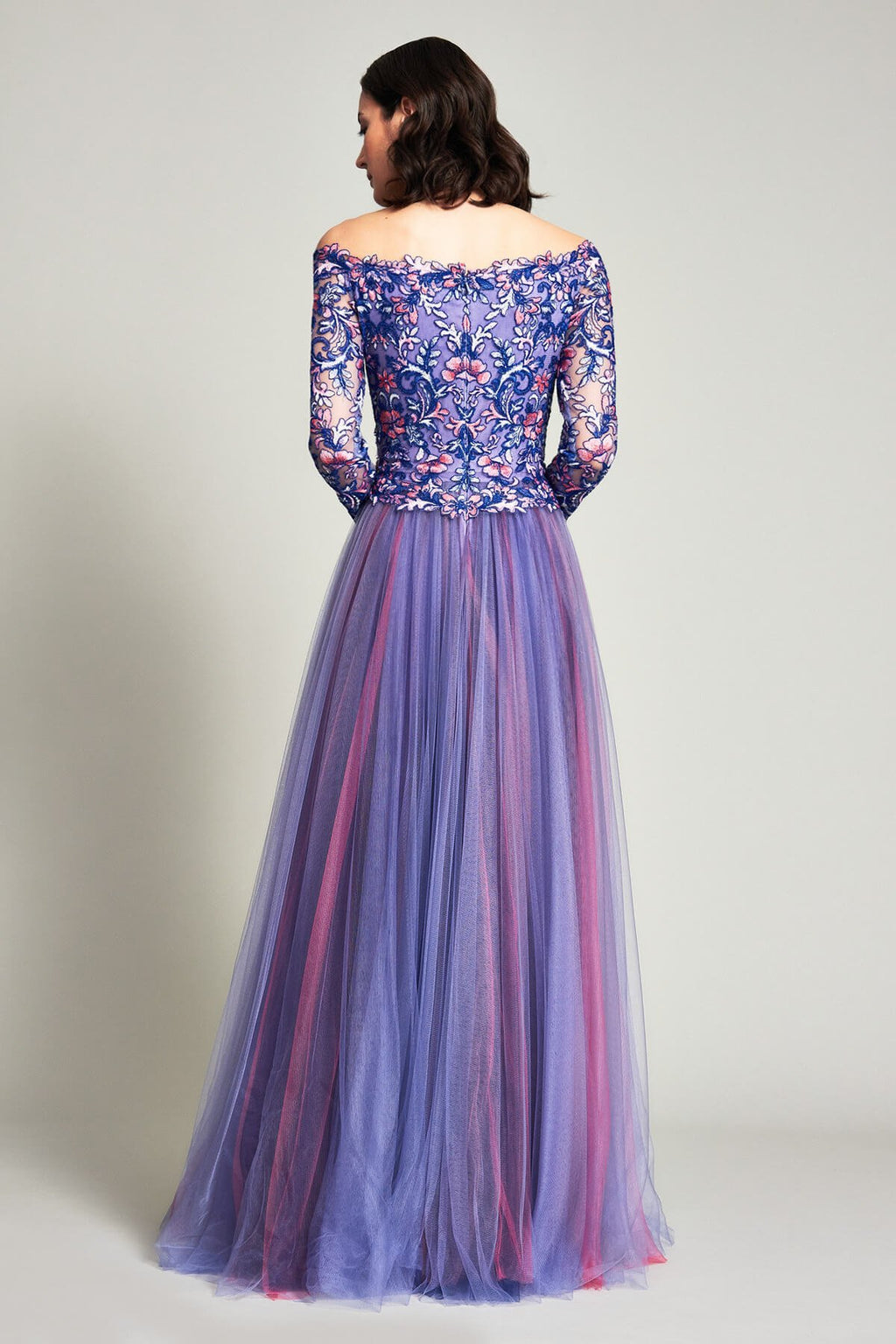 Eshima Etherial Tulle Gown