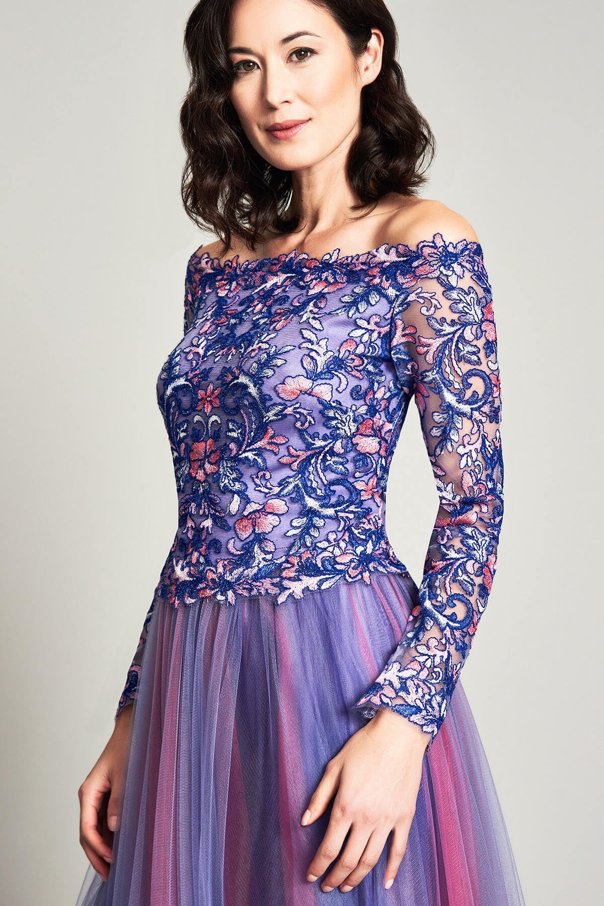 Eshima Etherial Tulle Gown