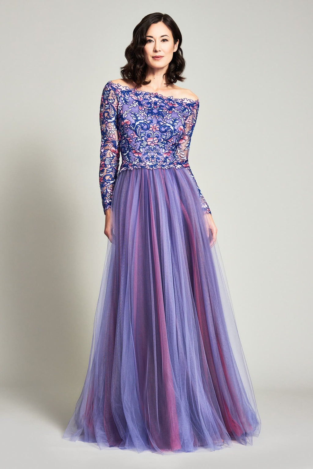 Eshima Etherial Tulle Gown